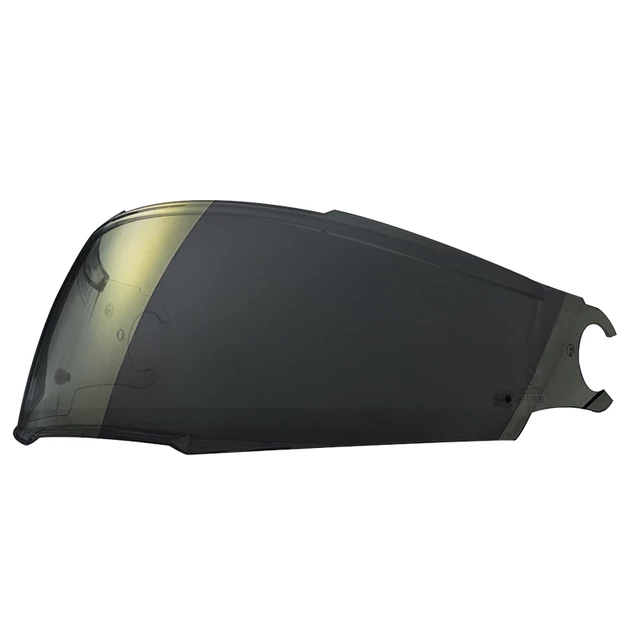 Náhradné plexi pre prilbu LS2 FF902 Scope - Iridium Gold - Iridium Gold