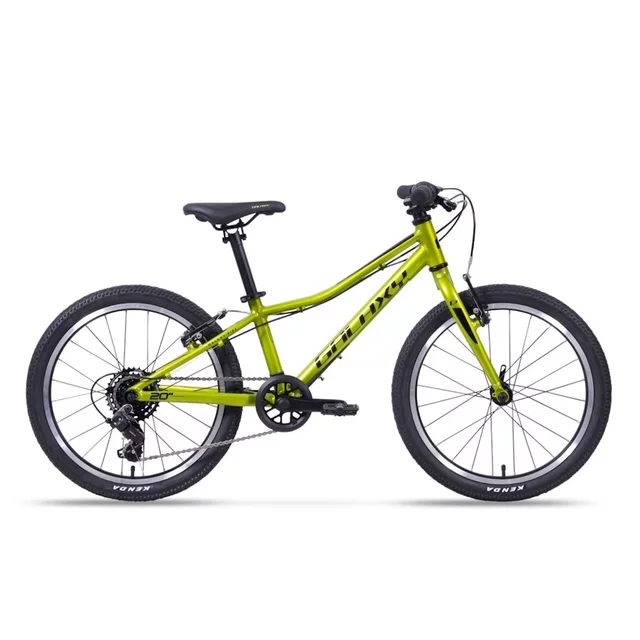 Detský bicykel Galaxy Cetis Lite 20" 9.0 - zelená - zelená