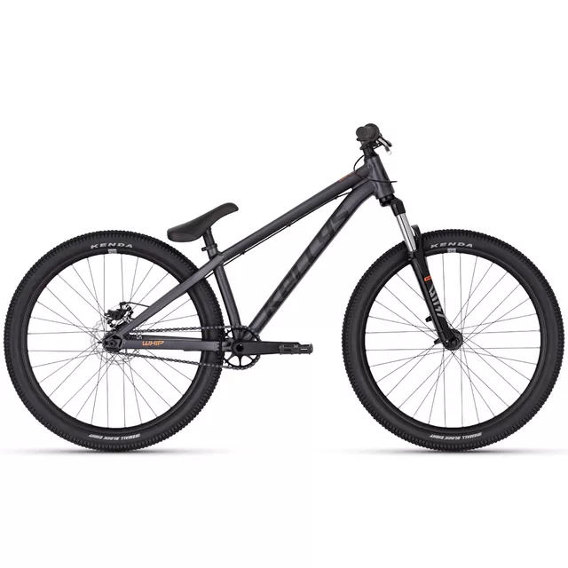 Dirtový bicykel KELLYS WHIP 30 DJ 26" - model 2025 - Graphite Grey