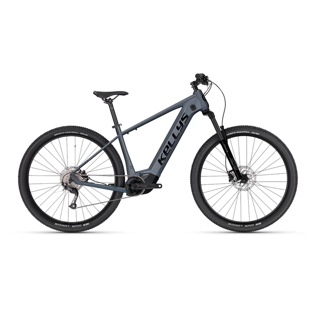 Horský elektrobicykel KELLYS TYGON R10 Air P 725Wh 29" - model 2025 - Steel Blue - Steel Blue