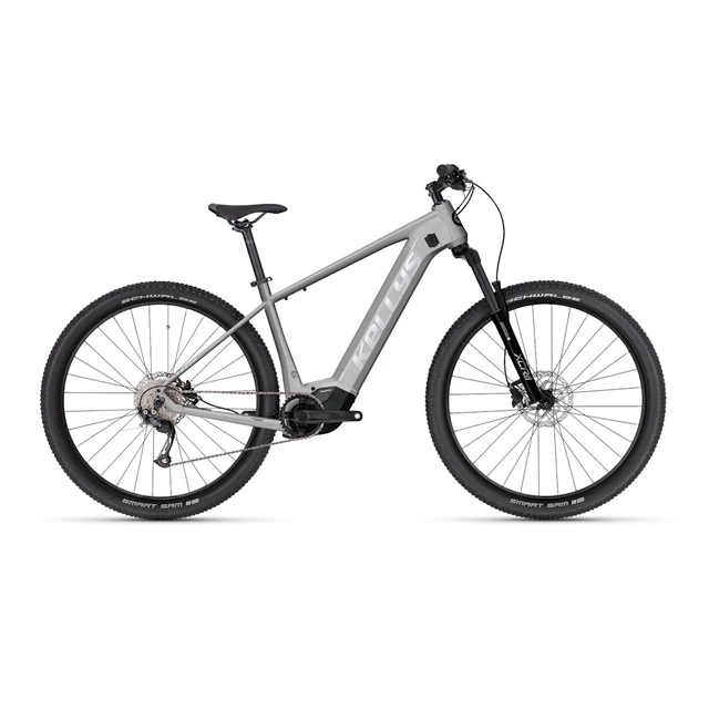 Horský elektrobicykel KELLYS TYGON R10 Air P 725Wh 29" - model 2025 - Steel Blue - Light Grey