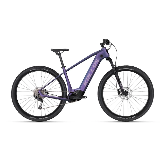 Horský elektrobicykel KELLYS TAYEN R10 Air P 725Wh 27.5" - model 2025 - Magic Pink - Magic Pink