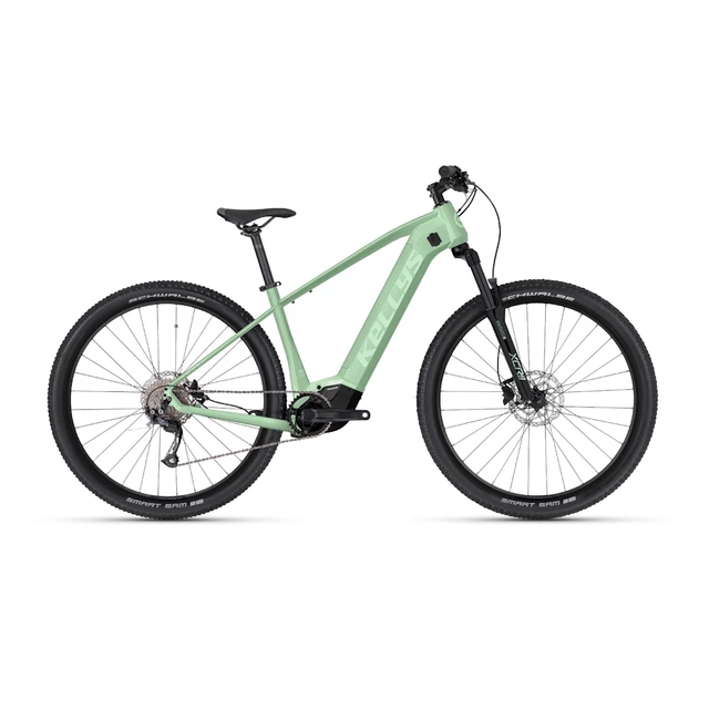 Dámsky horský elektrobicykel KELLYS TAYEN R10 Air P 725Wh 29" - model 2025 - Rose Gold - Pastel Green