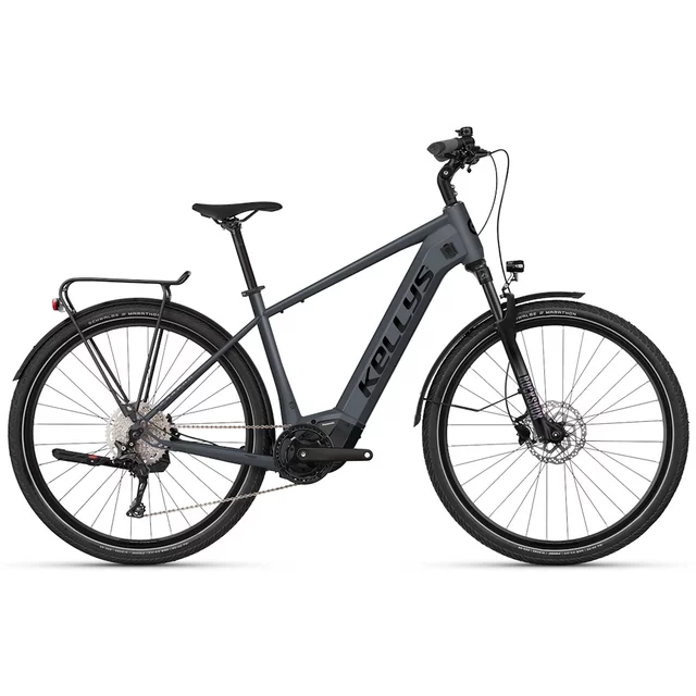 Trekingový elektrobicykel KELLYS E-Carson 70 P 28" 820Wh - model 2025 - Graphite Borealis - Graphite Borealis