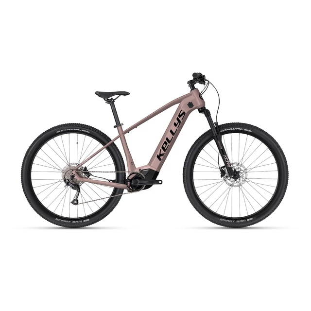 Dámsky horský elektrobicykel KELLYS TAYEN R10 Air P 725Wh 29" - model 2025 - Rose Gold - Rose Gold
