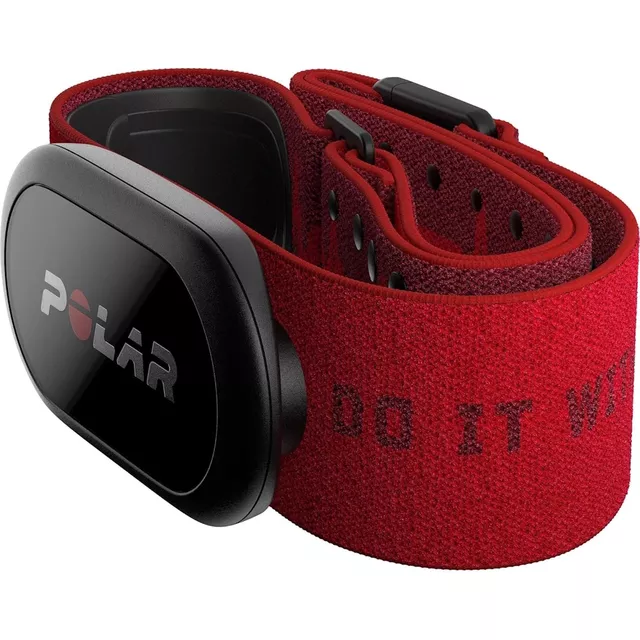 Hrudný pás Polar H10 M-XXL Red Beat