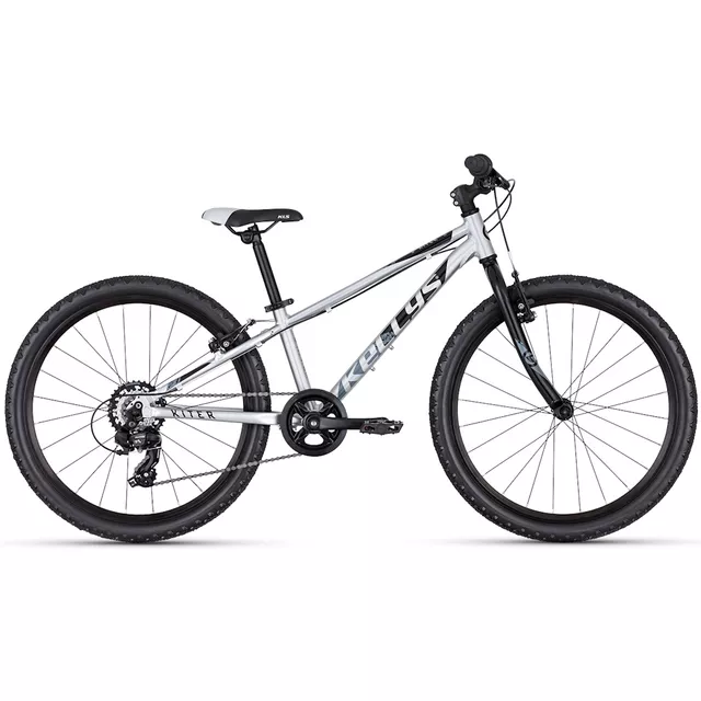 Juniorský bicykel KELLYS KITER 30 24" - model 2025 - Silver