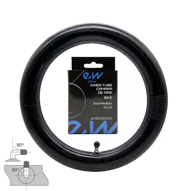 Duša Ewheel 12x1.75-2.125" VC 90x90°