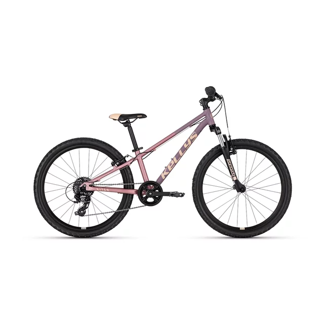 Juniorský bicykel KELLYS KITER 50 24" - model 2026 - Rose Blush - Rose Blush