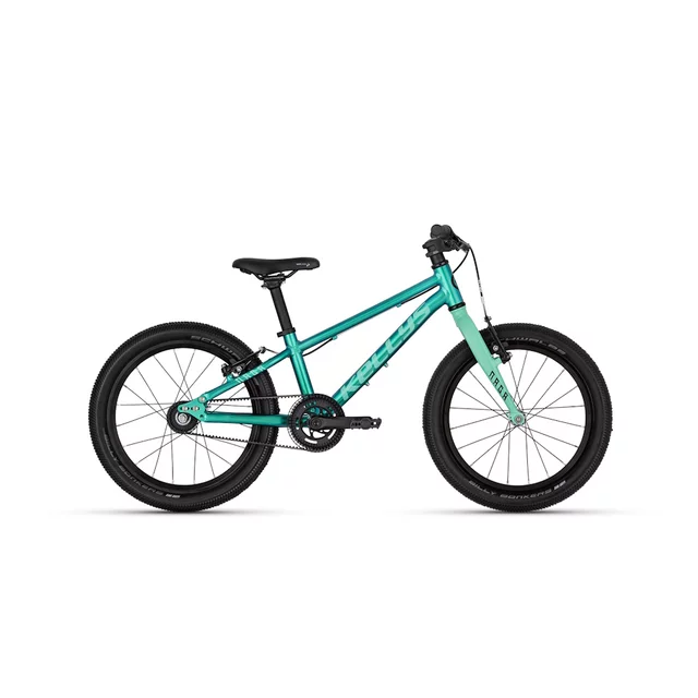 Juniorský bicykel KELLYS NAGA AIR BELT 18" - model 2026 - Fresh Green - Fresh Green