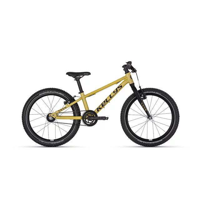 Juniorský bicykel KELLYS NAGA AIR BELT 20" - model 2026 - Yellow - Yellow