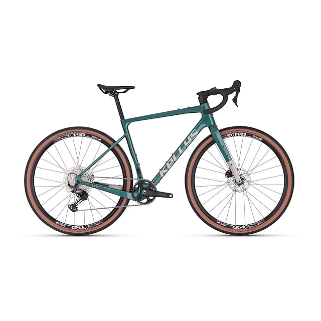 Gravel bicykel KELLYS SOOT X90 28" - model 2026 - Emerald Green - Emerald Green