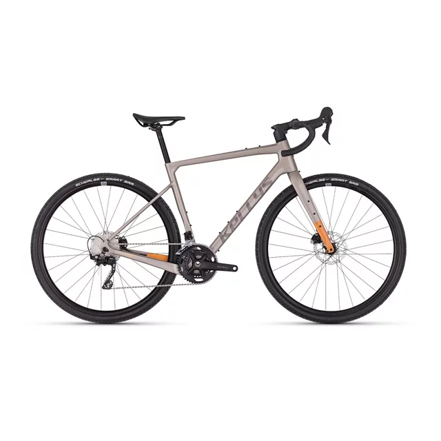 Gravel bicykel KELLYS SOOT X80 28" - model 2026 - Desert Brown - Desert Brown