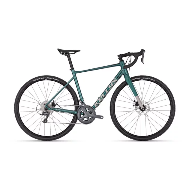 Gravel bicykel KELLYS SOOT X30 28" - model 2026 - Emerald Green - Emerald Green