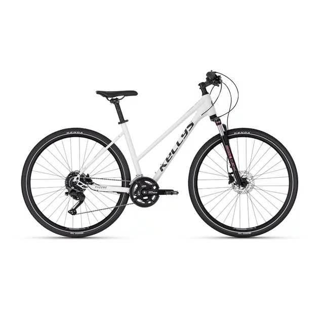 Dámsky crossový bicykel KELLYS PHEEBE 50 28" - model 2026 - White - White