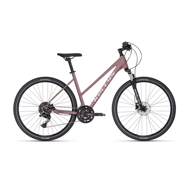Dámsky crossový bicykel KELLYS PHEEBE 30 28" - model 2026 - Rose Gold