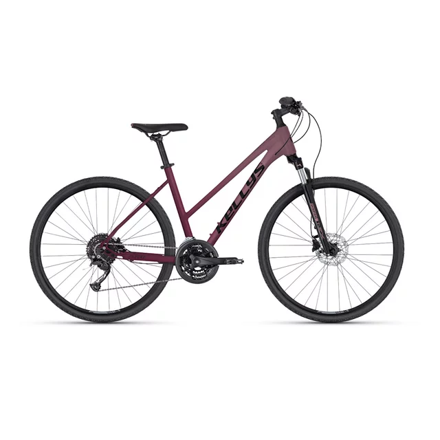 Dámsky crossový bicykel KELLYS PHEEBE 20 28" - model 2026 - Rosy Red