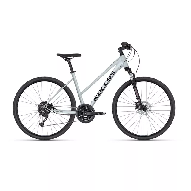 Dámsky crossový bicykel KELLYS PHEEBE 20 28" - model 2026 - White