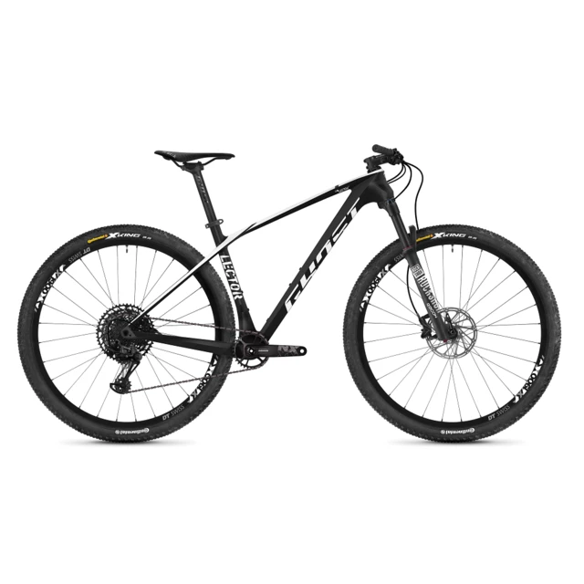 Horský bicykel Ghost Lector 3.9 LC U 29" - model 2019 - Riot Red / Jet Black - Night Black / Star White