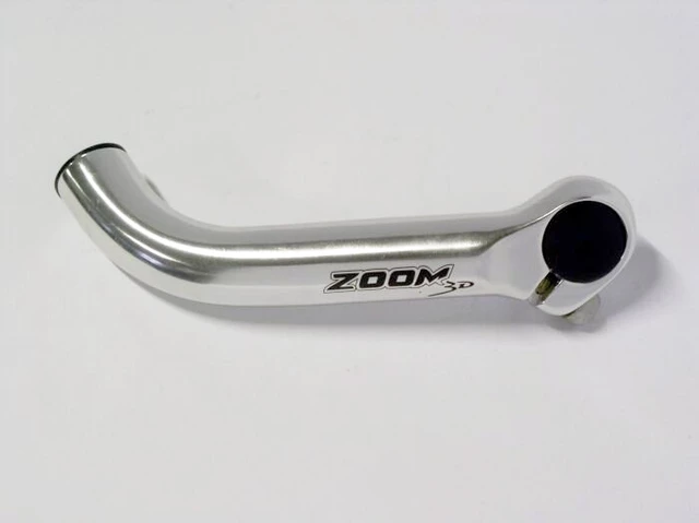Rohy AL ZOOM 3D kované strieborné