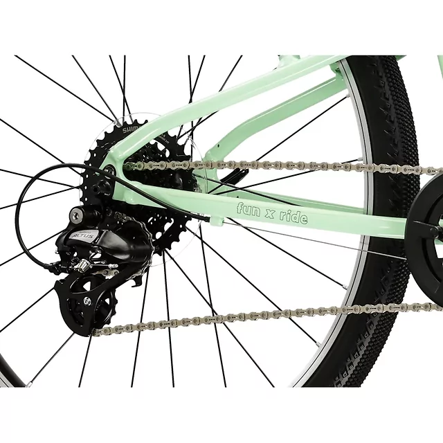 Detský bicykel Kross Liftie 24" - model 2026 - fialová/meď/lesk