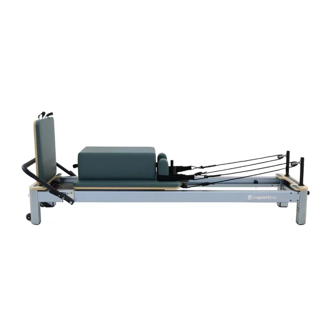 Pilates reformer inSPORTline Oquiler - ružová