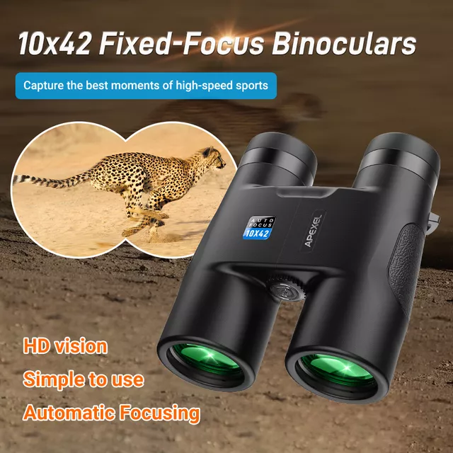 Ďalekohľad Apexel 10x42 AutoFocus
