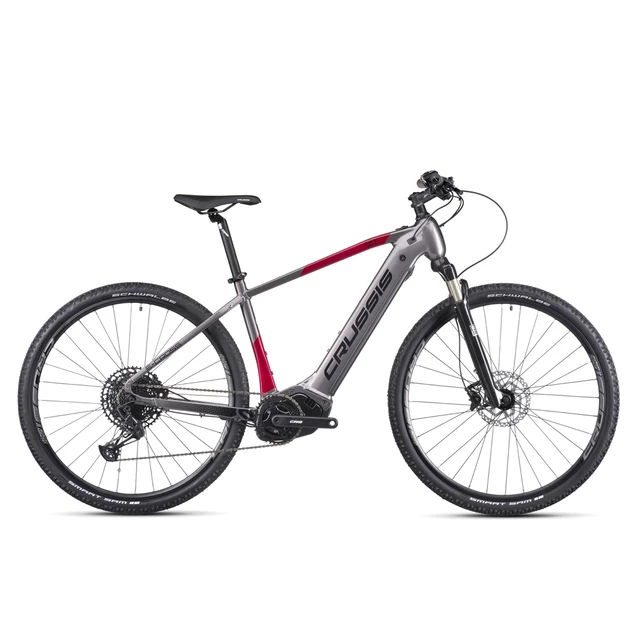 Krosový elektrobicykel Crussis e-Cross 9.10 720Wh 28" - model 2025