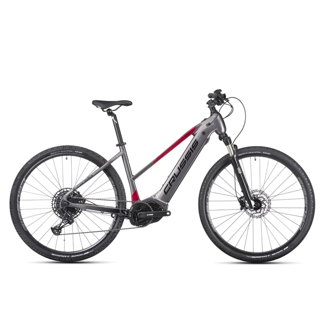 Dámsky krosový elektrobicykel Crussis e-Cross Low 9.10 720Wh 28" - model 2025
