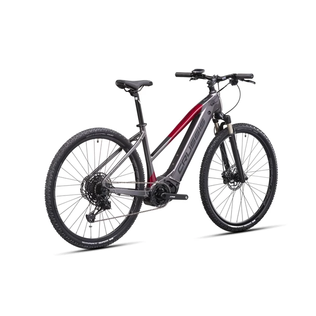Dámsky krosový elektrobicykel Crussis e-Cross Low 9.10 720Wh 28" - model 2025