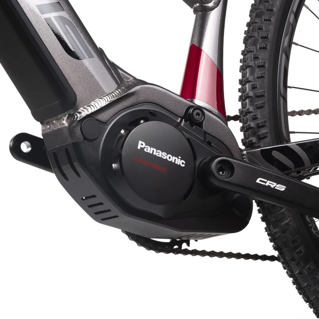 Dámsky krosový elektrobicykel Crussis e-Cross Low 9.10 720Wh 28" - model 2025