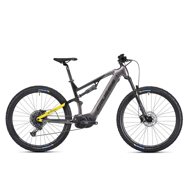 Horský celoodpružený elektrobicykel Crussis e-Full 9.10 900Wh 29" - model 2025