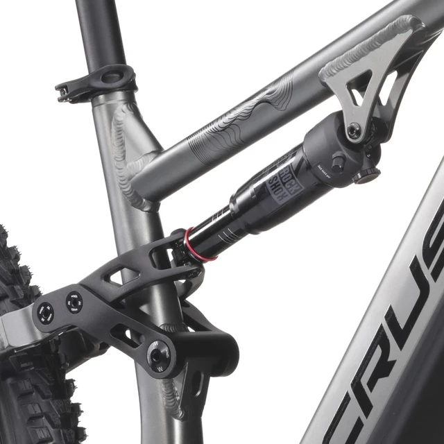 Horský celoodpružený elektrobicykel Crussis ONE-Full 9.10 720Wh 29" - model 2025