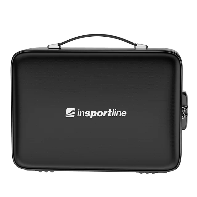 Ochranný škrupinový kufrík s organizérom inSPORTline Dorcuba 37x27,5x13,5 cm