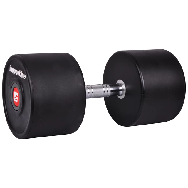 Pogumované činky inSPORTline Profi 2-60 kg