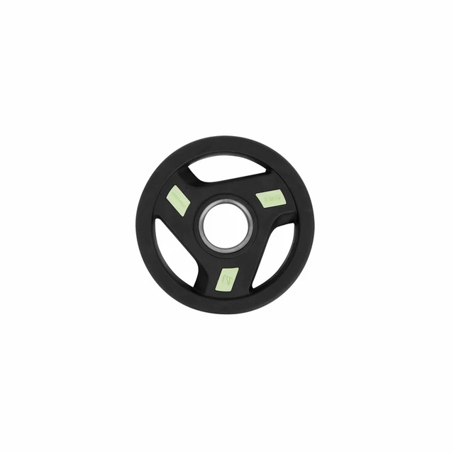 Pogumovaný olympijský kotúč inSPORTline Herk OL 2,5 kg 50 mm