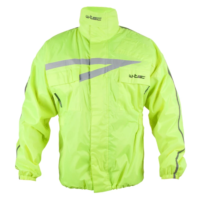 Moto pláštenka W-TEC Rainy - fluo žltá - fluo žltá
