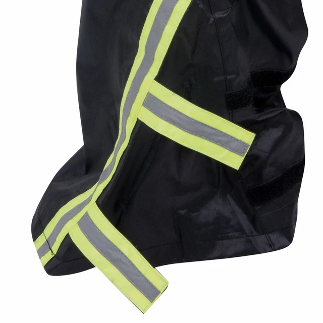 Pršiplášťové moto nohavice W-TEC Rainy - čierno-žltá