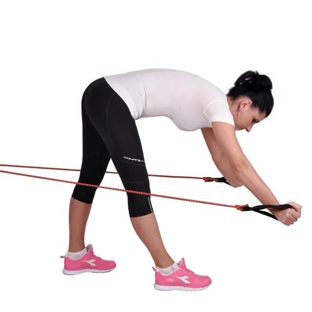 Gumový expander inSPORTline Morpo 200x0,9 cm / 2,6 kg