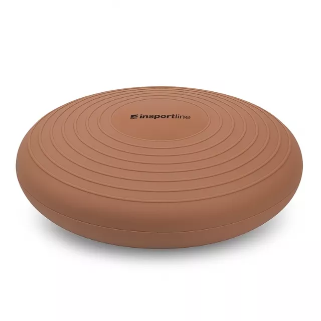 Balančná podložka inSPORTline Bumy BC450 - mocca mousse - mocca mousse