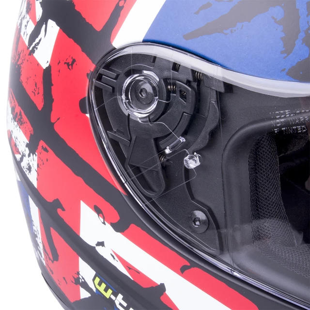 Moto prilba W-TEC V159 - Black Elementor Green