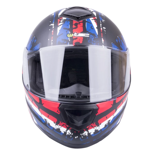 Moto prilba W-TEC V159 - Black Elementor Green