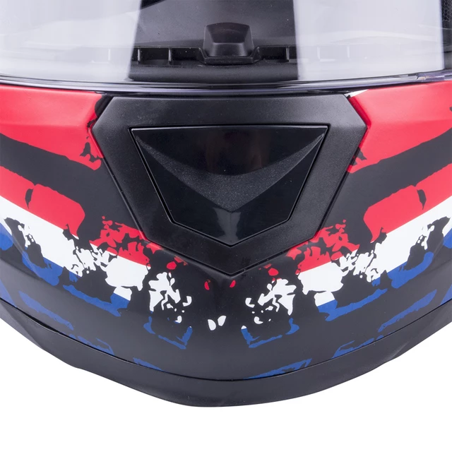 Moto prilba W-TEC V159 - Black Elementor Green