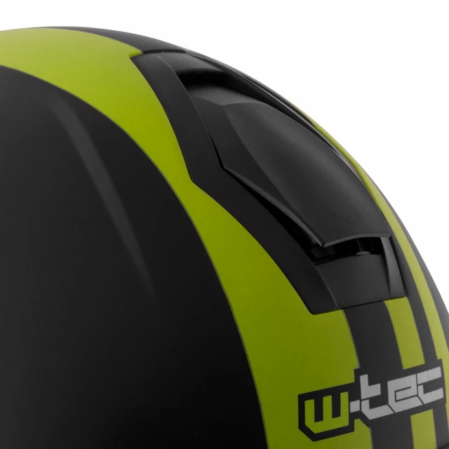 Moto prilba W-TEC V586 - biela perleť