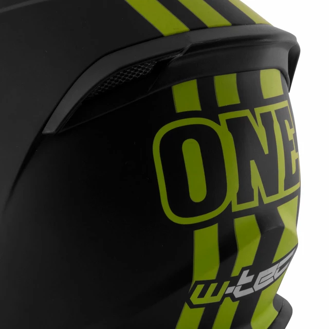 Moto prilba W-TEC V586 - biela perleť