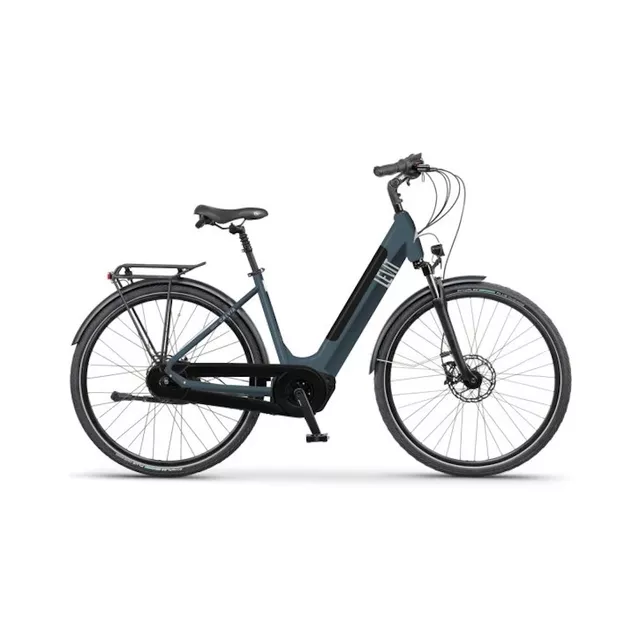 Mestský elektrobicykel Levit Calvia Motinova 3 Lowstep 28" - Dark Blue Matt