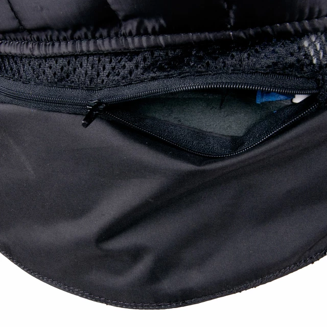 Pánska kožená moto bunda W-TEC Velocity - čierna-fluo