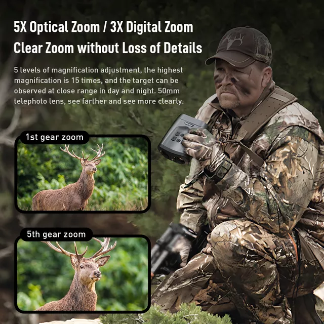 Ďalekohľad s nočným videním Apexel NV009