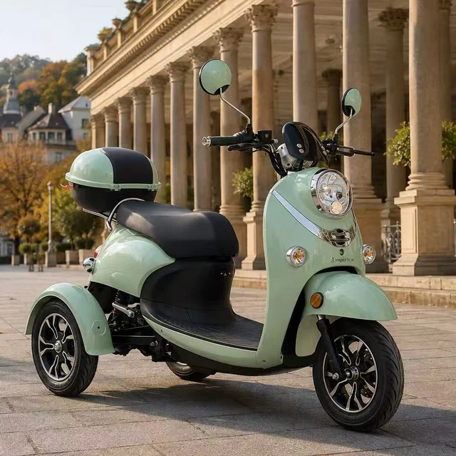 Elektrický trojkolesový vozík inSPORTline Tarra • 25km/h • až 45km dojazd