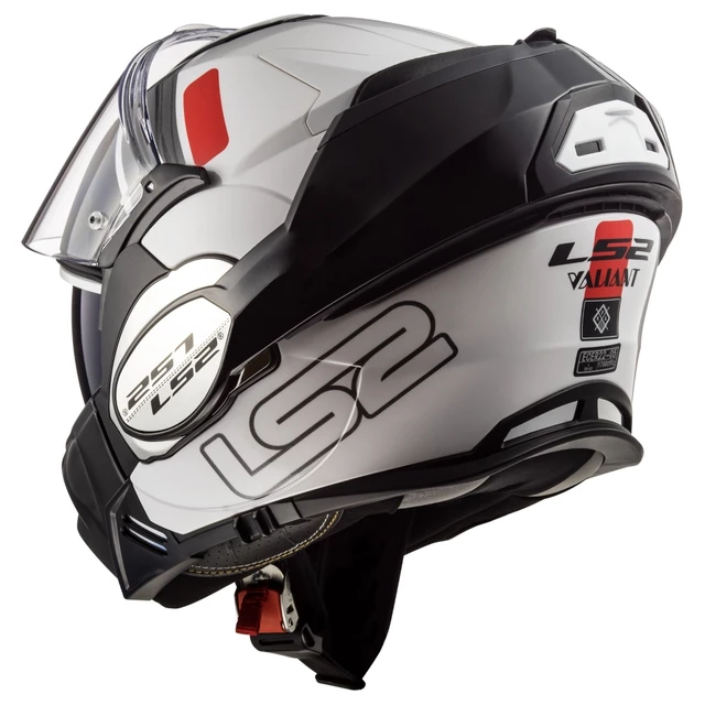 Preklápacia moto prilba LS2 FF399 Valiant graphic